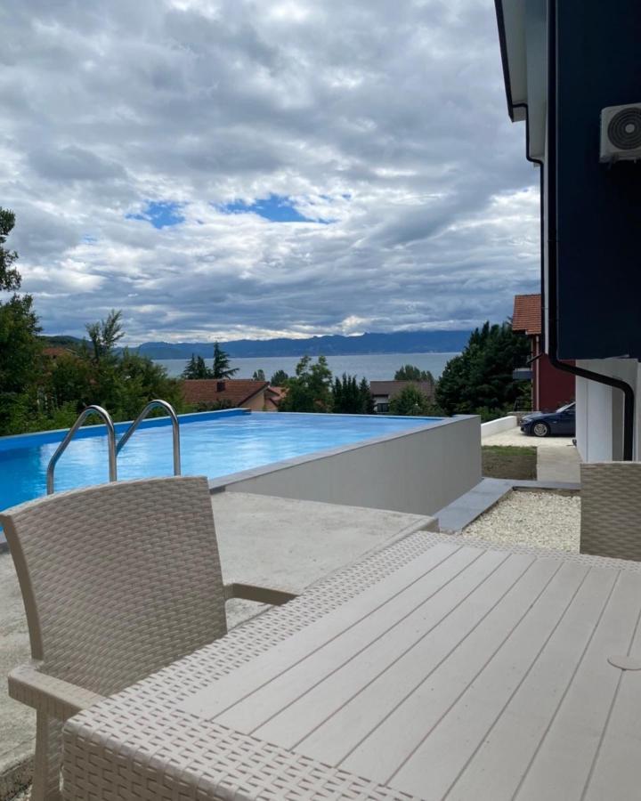 Villa Forest Ohrid Peštani Екстериор снимка