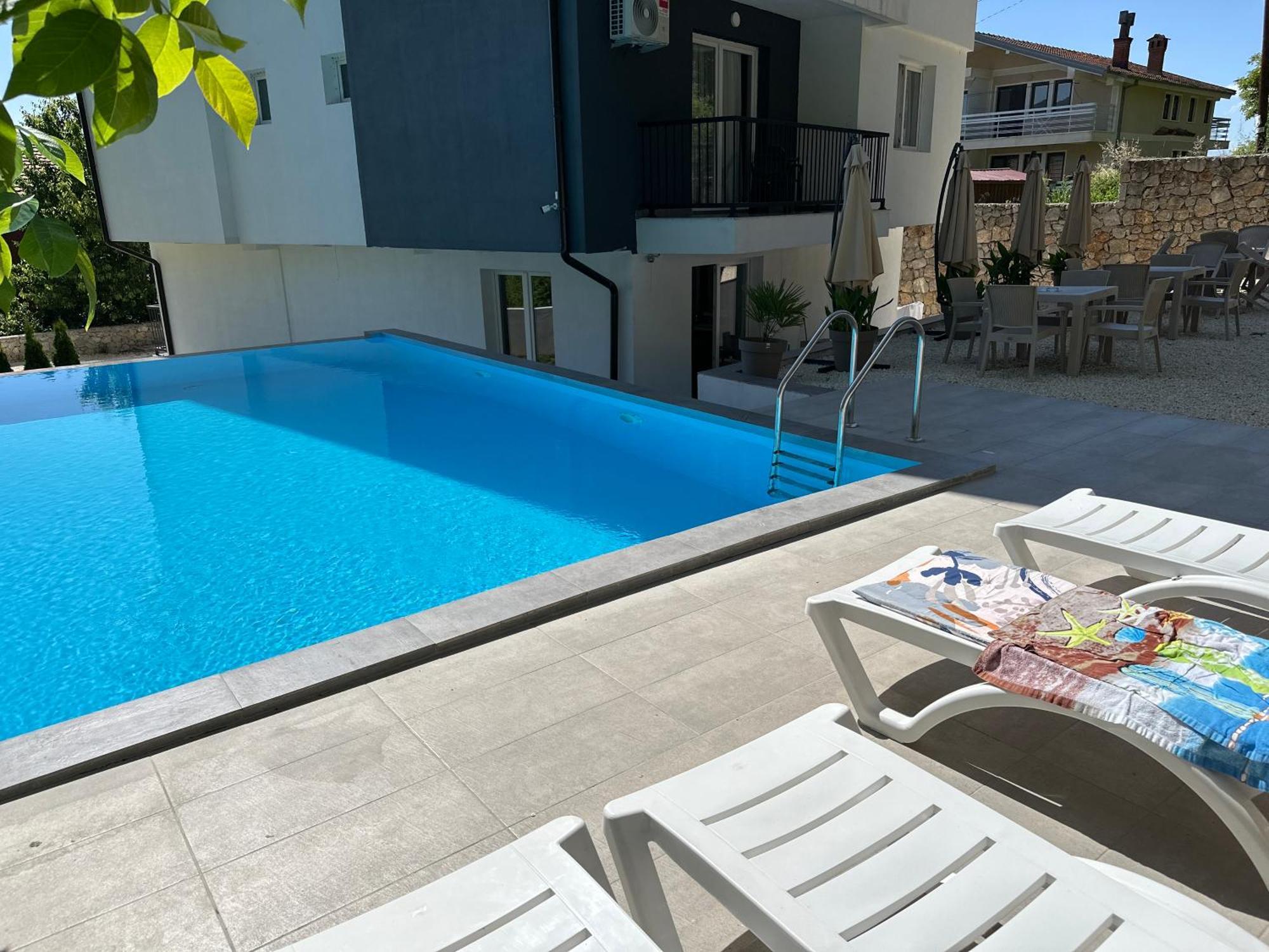 Villa Forest Ohrid Peštani Екстериор снимка
