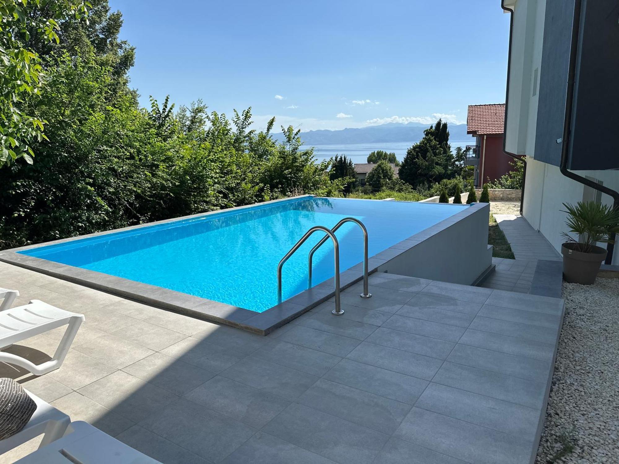 Villa Forest Ohrid Peštani Екстериор снимка