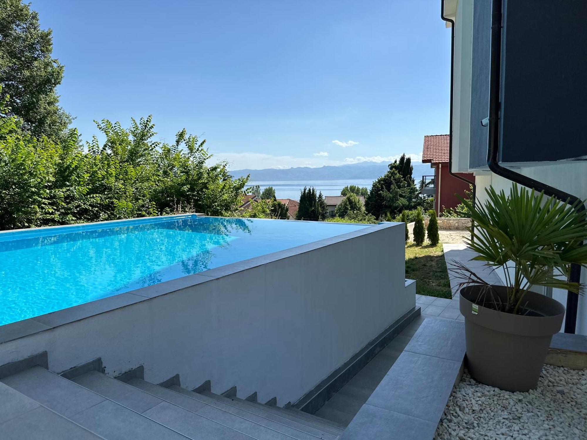 Villa Forest Ohrid Peštani Екстериор снимка